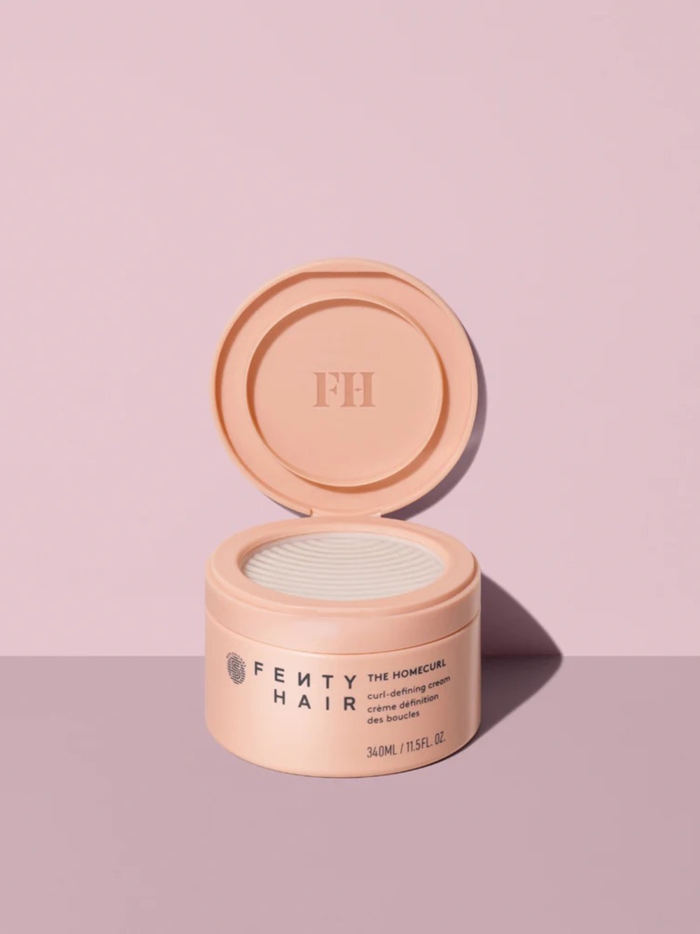 Fenty Beauty Hair The Homecurl Curl-Defining Cream - Peach Pink
